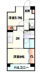 トロワフレールの物件間取画像